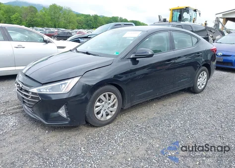 2020 Hyundai Elantra Se из США, поврежденный, VIN 5NPD74LF2LH510135